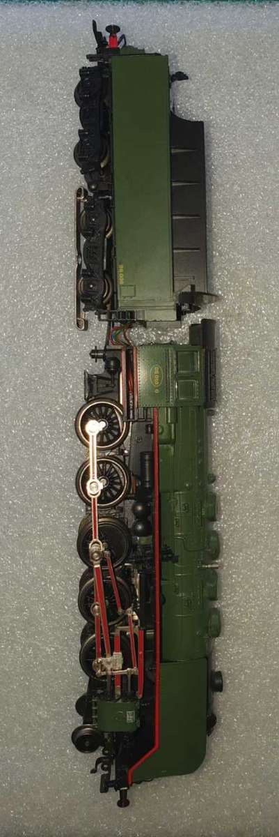 Marklin 3314 Steam Loco analog