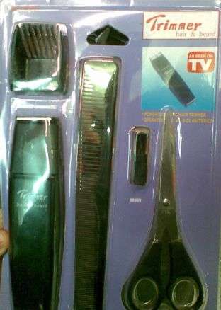 First for bidorbuy- As seen on TV hair and beard trimmer