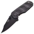 Stainless Steel Manual-Release Folding Pocket Knife with Clip
