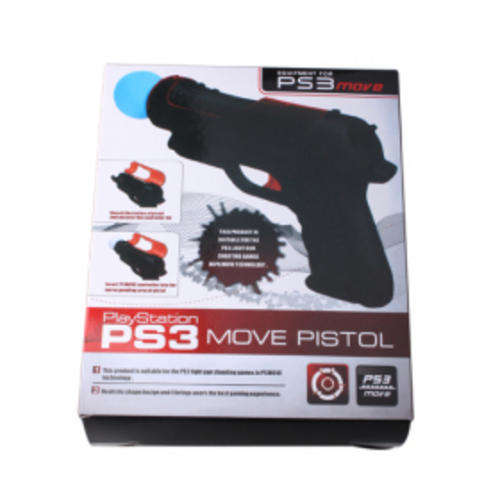 Shooting Equipment Gun Pistol Adapter for Motion Controller PS3 Move