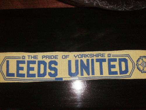 Original Leeds United Scarf - about 15 years old