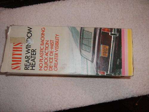 Vintage Smiths Rear window heater