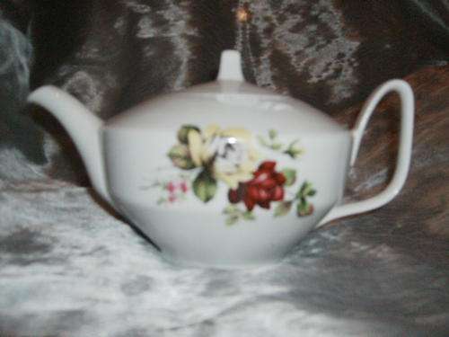 Pioneer Porcelain Teapot - Made In SA