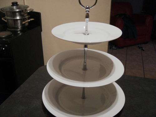 3 Tiered Cake Platter