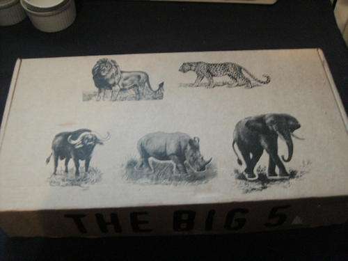 Set of 6 boxed Big 5 Tall Glasses