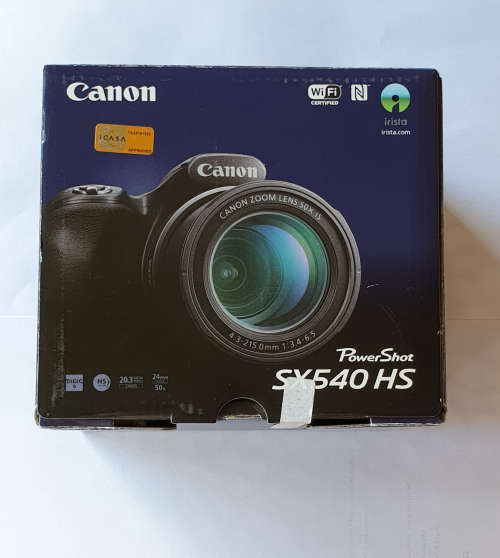 CANON POWERSHOT SX540 HS Superzoom