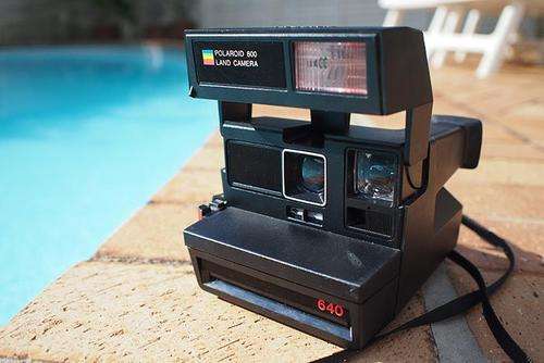 Polaroid Sun 640 - a true classic!