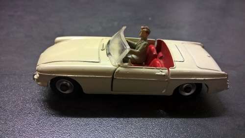 Dinky Toy MGB