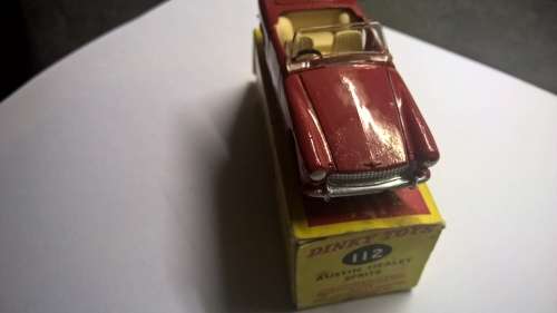 Dinky Austin Healey  112