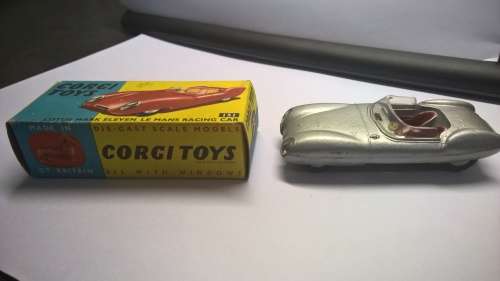 Corgi Lotus Mark 11 Le Mans