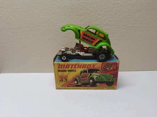 Match Box No 43 Dragon Wheels