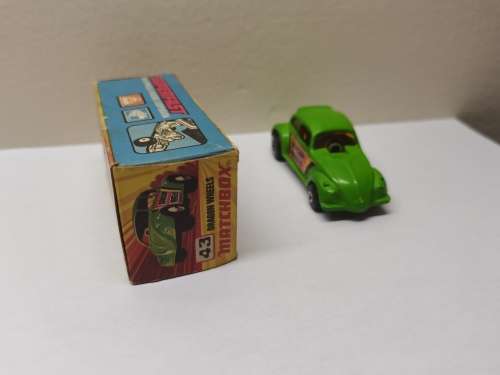 Match Box No 43 Dragon Wheels