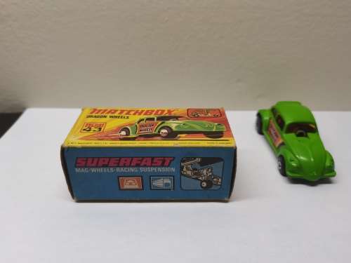 Match Box No 43 Dragon Wheels