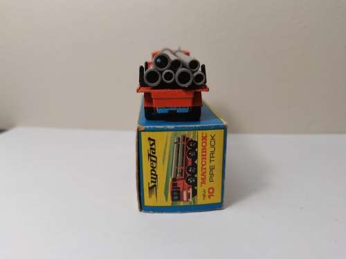 Matchbox Pipe Truck