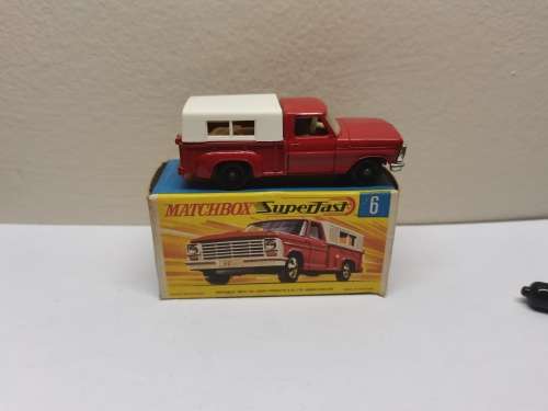 Matchbox Ford pickup
