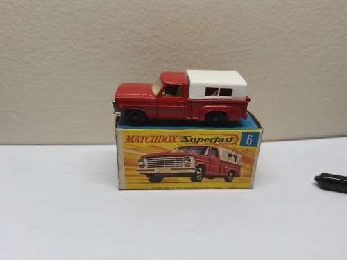 Matchbox Ford pickup