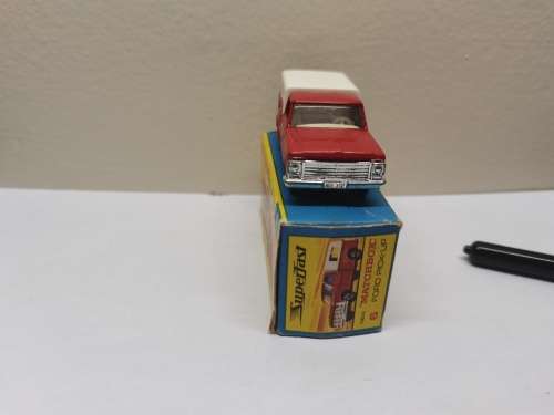 Matchbox Ford pickup