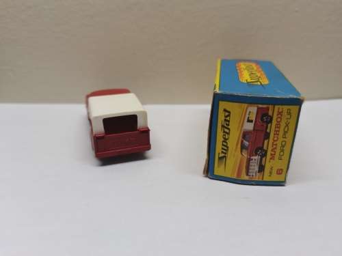 Matchbox Ford pickup