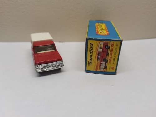 Matchbox Ford pickup