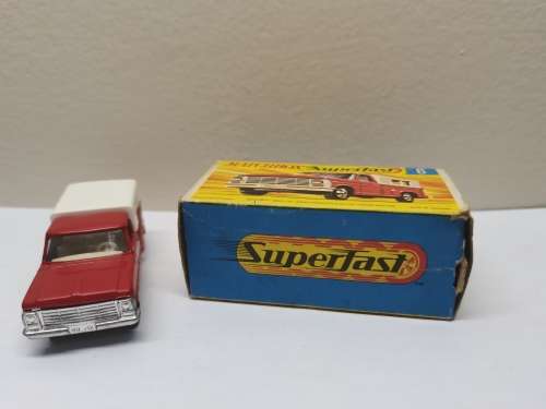 Matchbox Ford pickup