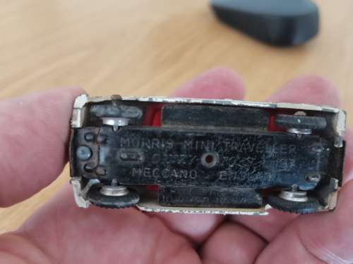 Dinky Morris Mini Traveller