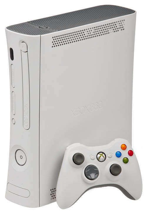 XBOX 360 (120GB) WITH ONE CONTROLLER