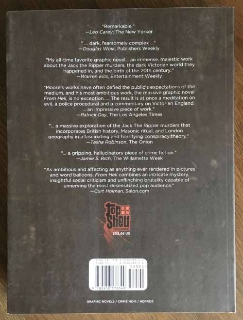 From Hell by Alan Moore and Eddie Campbell