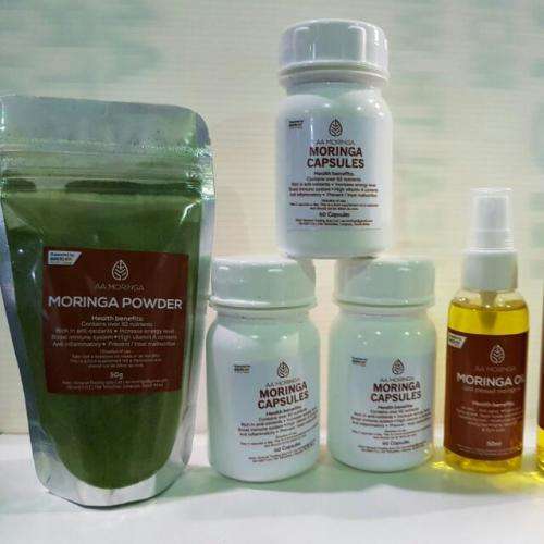 moringa capsules
