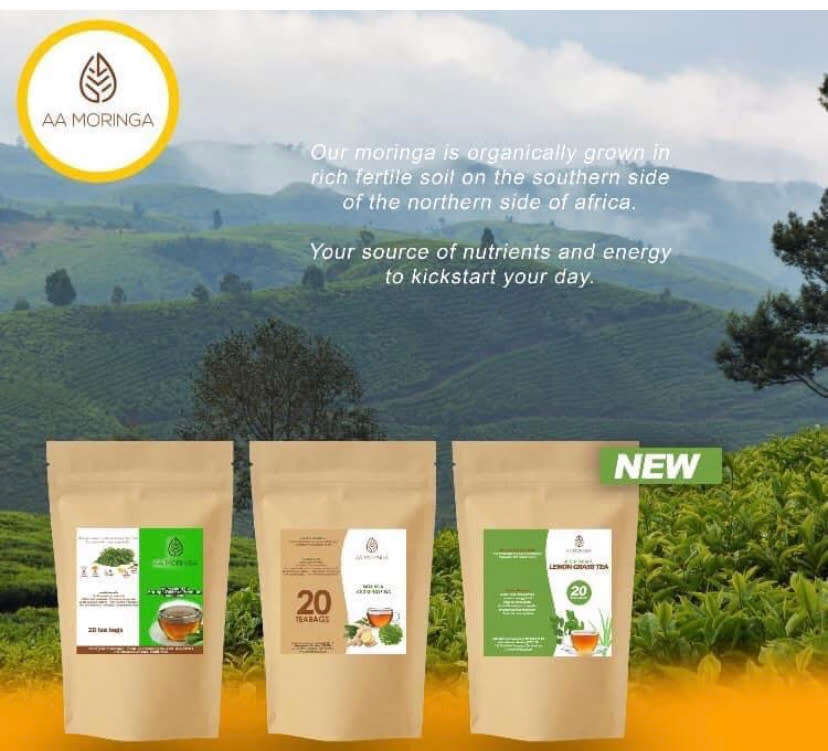 moringa tea