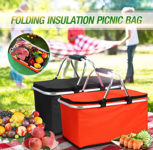 Christmas Picnic Bag Cooler