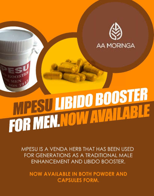Mpesu Capsules , Libido Booster For Men