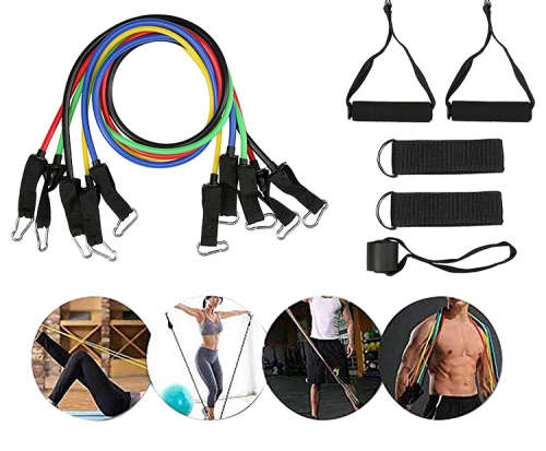 Resistance bands For Working Out At home , Gym Or Work