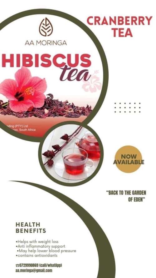 Hibiscus tea