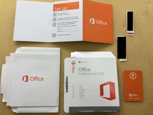 MICROSOFT OFFICE 2016 PROFESSIONAL EDITION. Sealed Retail Package. Never Used!!!