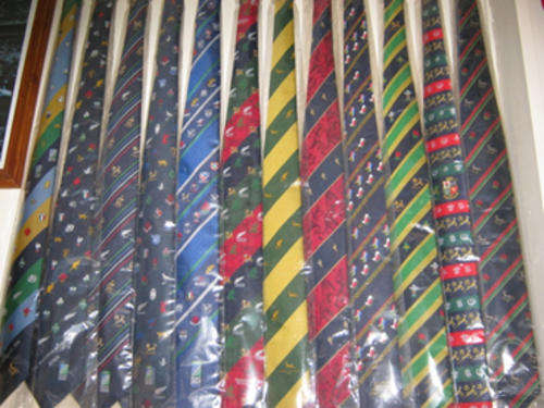 Unique set of rugby ties!