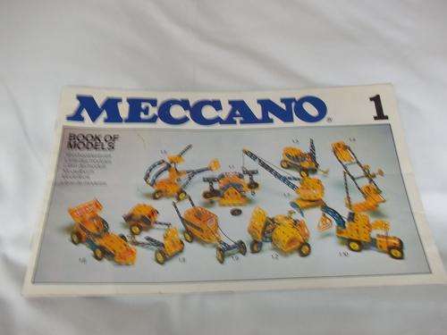 MECCANO BOOKLET NO. 1.