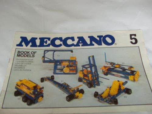 MECCANO BOOKLET NO. 5
