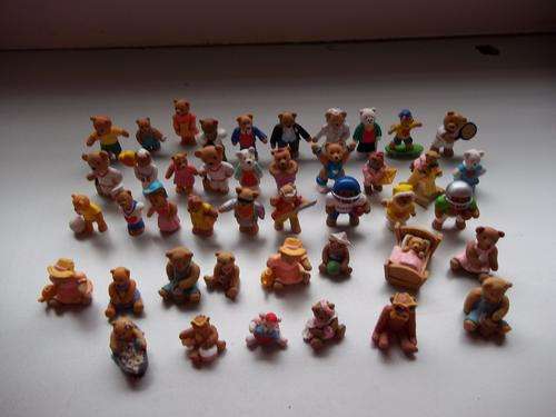 53 TEDDY IN MY POCKET 22 PIECES OF FURNITURE PLUS CARDS