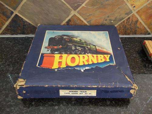 Hornby tank goods Set no 40 in Original box 56 years old