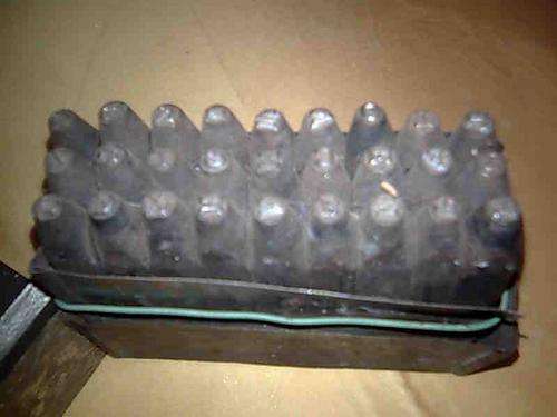 """"""""""""""""ALPHABETICAL STAMPER"""""""""""""""""""""