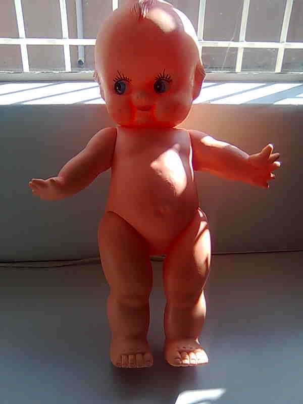 63CMS KWEPIE DOLL IN EXCELLANT CONDITION.