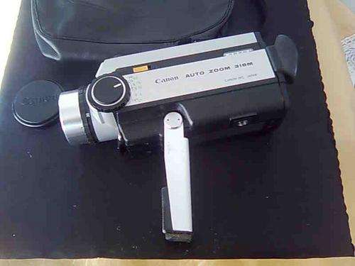 CANON AUTO ZOOM 318M  WITH CASE MADE IN JAPAN