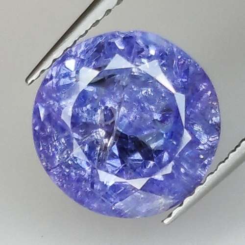 STUNNING 0.20ct NATURAL TANZANITE!