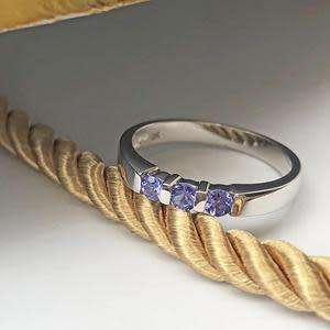 STUNNING 0.20ct NATURAL TANZANITE!