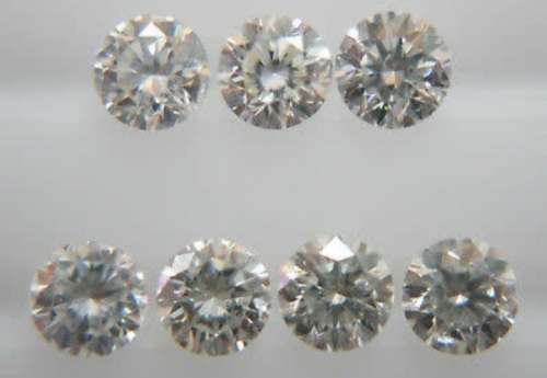 0.01ct BRILLIANT cut 100% Natural Diamond - I - VS1