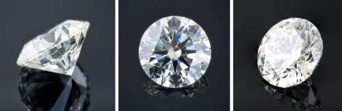 0.05ct BRILLIANT cut 100% Natural Diamond - I - VS1