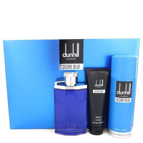 BOSSDEALS - ORIGINAL DUNHILL DESIRE BLUE GIFT SET