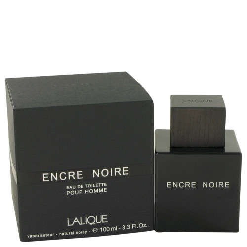 100% AUTHENTIC Encre Noire Cologne by Lalique FRAGRANCE - 100ml