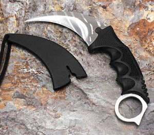 Fixed blade Karambit