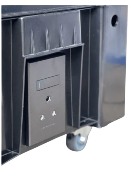 3000VA / 3000W SOLAR READY MPPT HYBRID INVERTER TROLLEY + 2X 120AH DEEP CYCLE GEL BATTERY